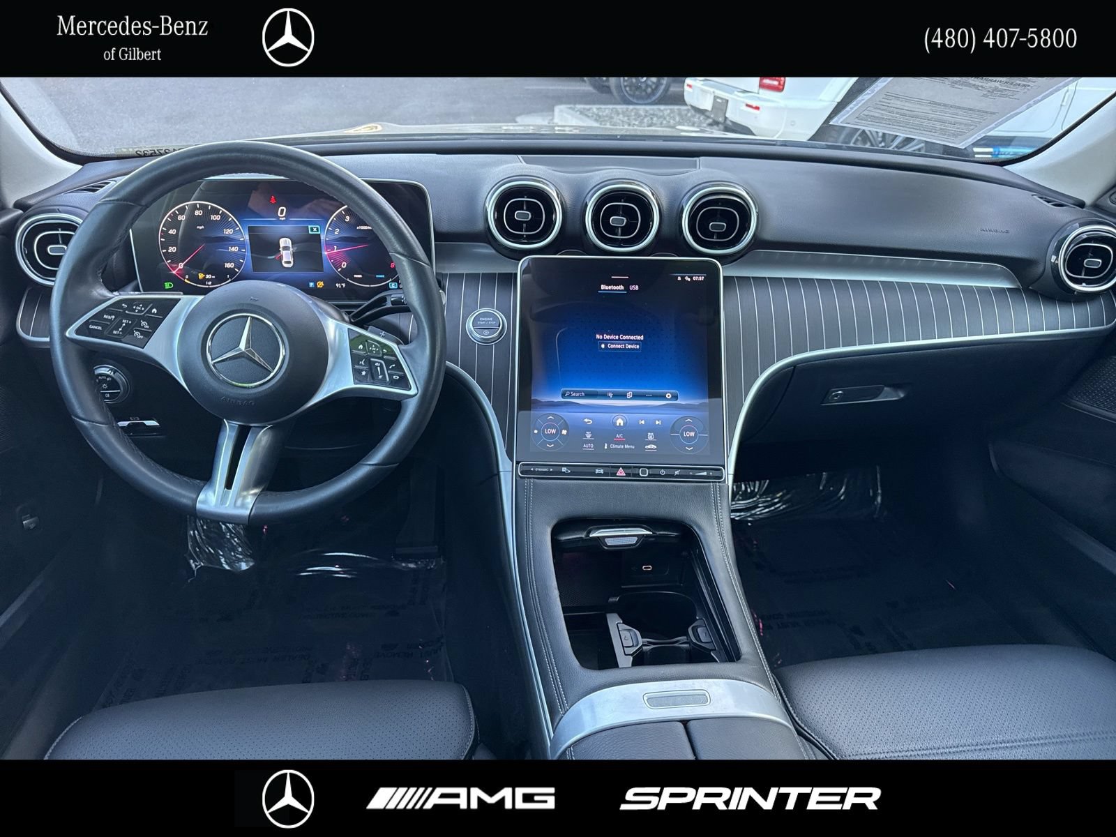Used 2023 Mercedes-Benz C 300 Sedan image 24