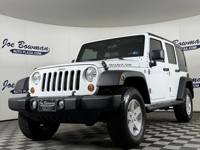 Used 2012 Jeep Wrangler Unlimited Rubicon w/ Dual Top Group image 2