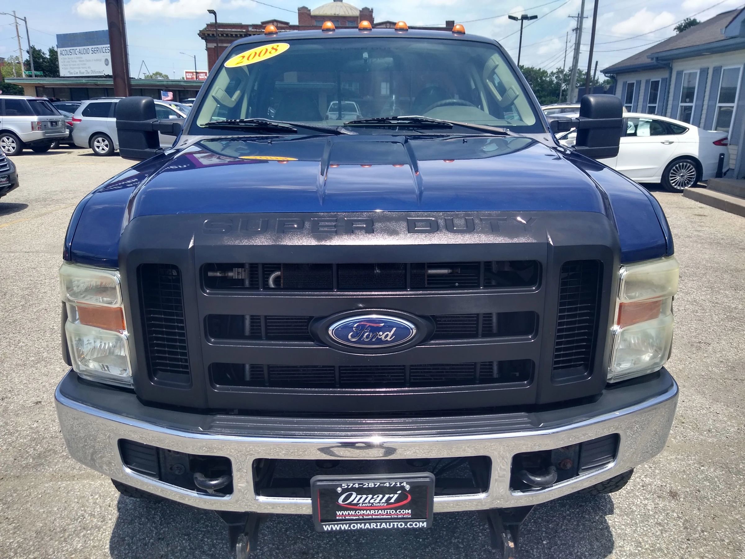 Used 2008 Ford F250 FX4 image 21