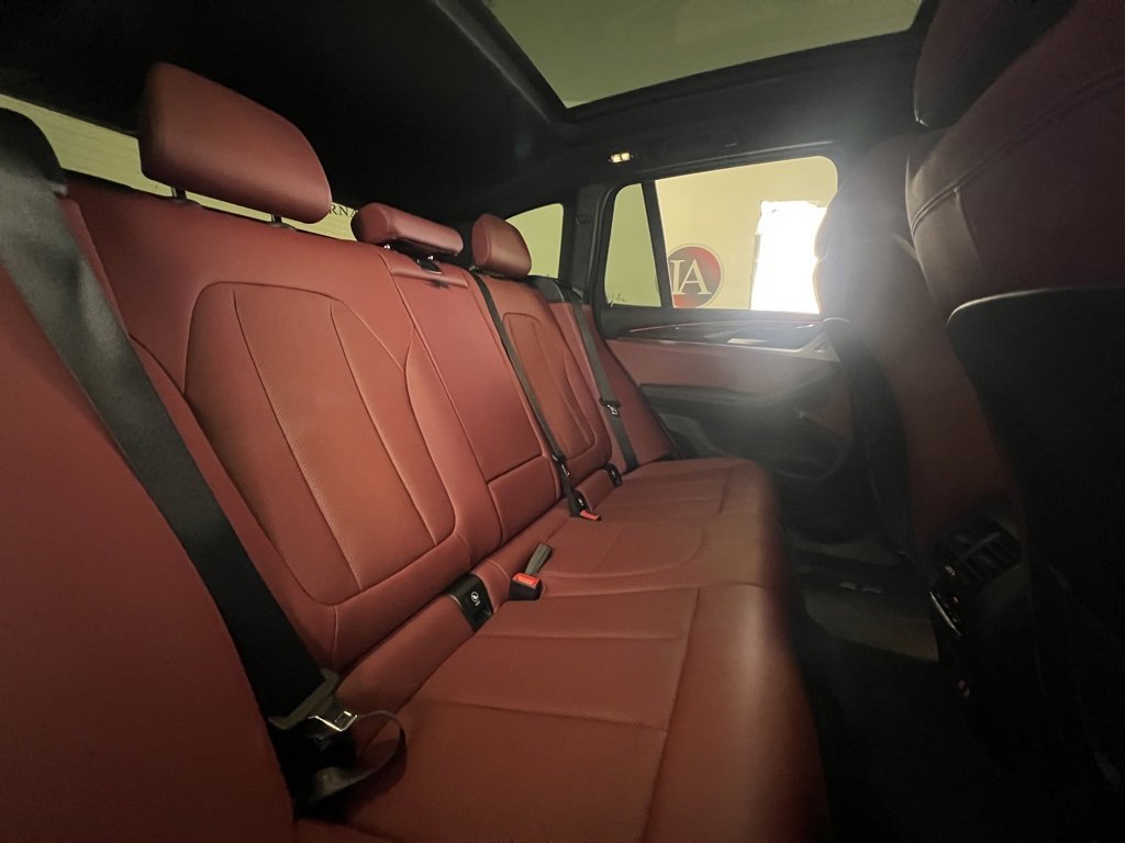 Certified 2022 BMW X3 xDrive30i w/ Convenience Package w/ZPA image 37