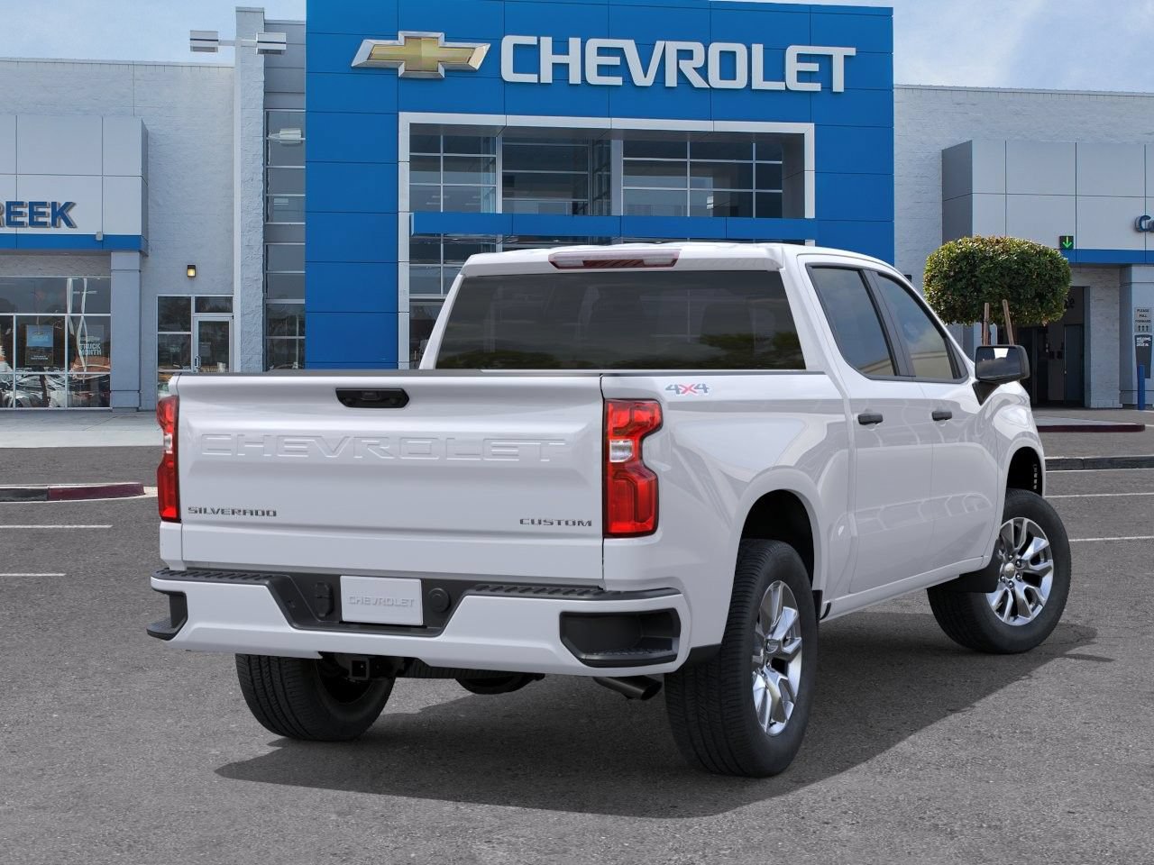 New 2026 Chevrolet Silverado 1500 Custom AWD/4WD image 4