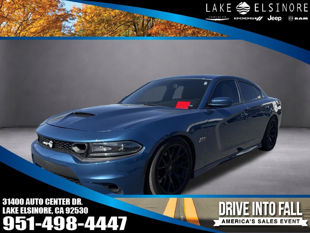Used 2021 Dodge Charger Scat Pack w/ Driver Convenience Group RWD image 1