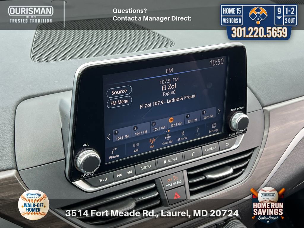 Used 2024 Nissan Altima 2.5 SV AWD/4WD image 11