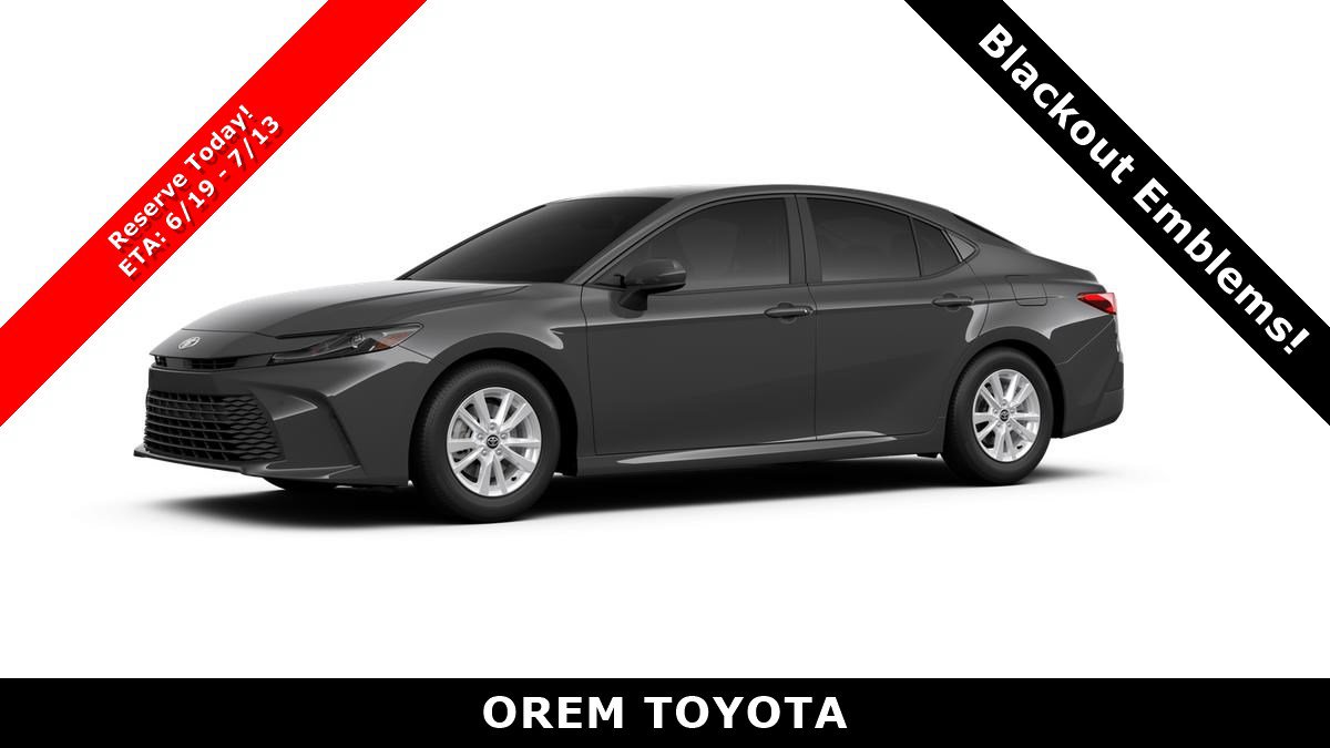 New 2026 Toyota Camry LE FWD image 2