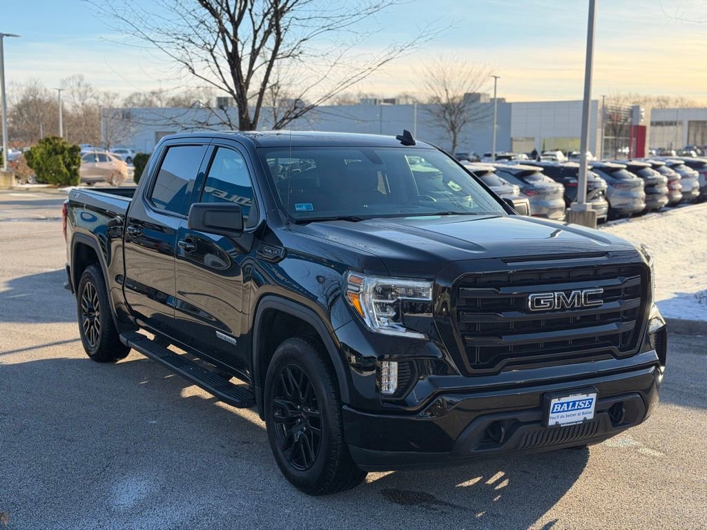 Used 2020 GMC Sierra 1500 Elevation w/ Elevation Value Package image 3