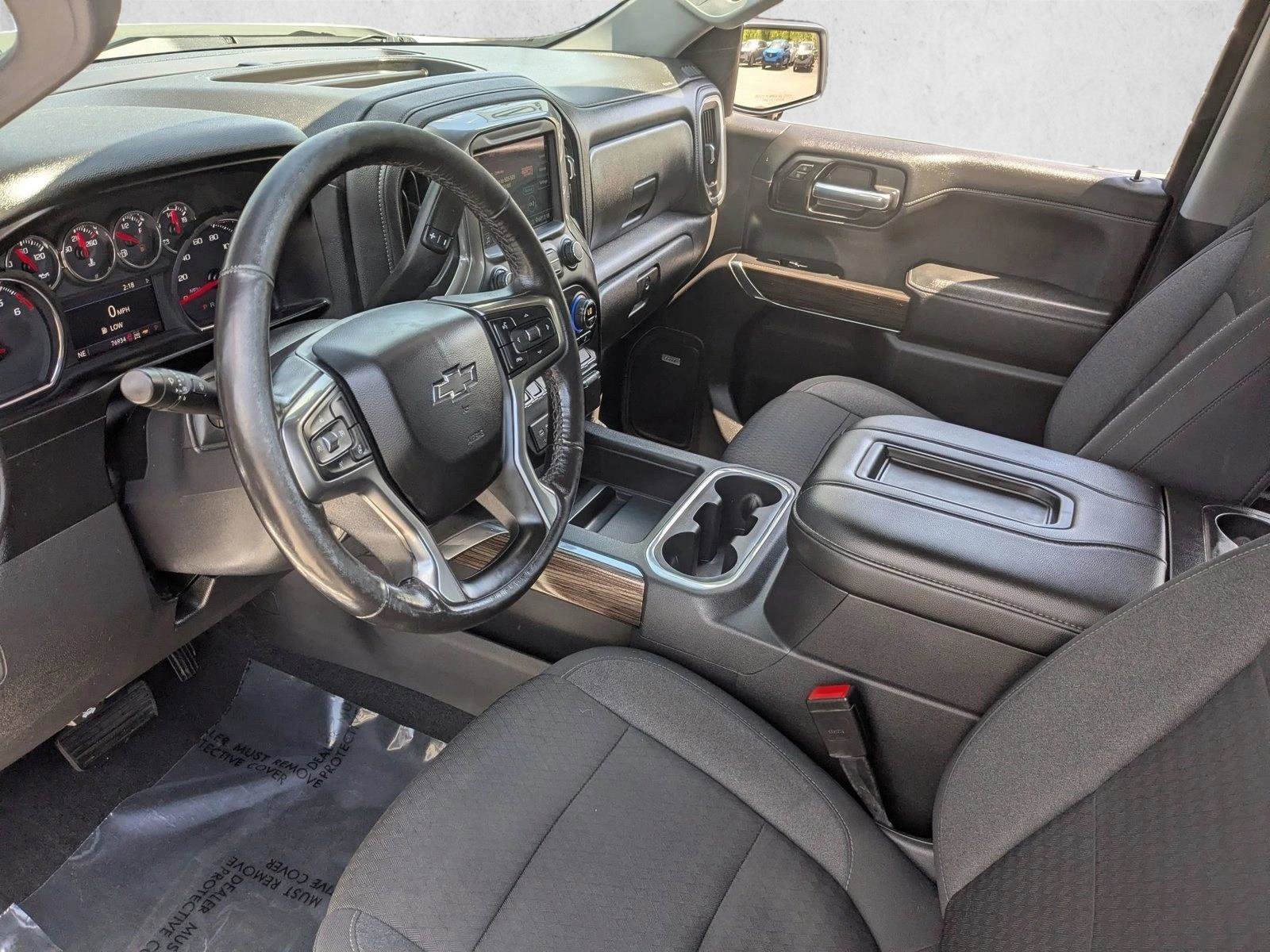 Used 2020 Chevrolet Silverado 1500 LT Trail Boss AWD/4WD image 8