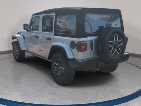 Used 2024 Jeep Wrangler Sahara w/ Safety Group image 7