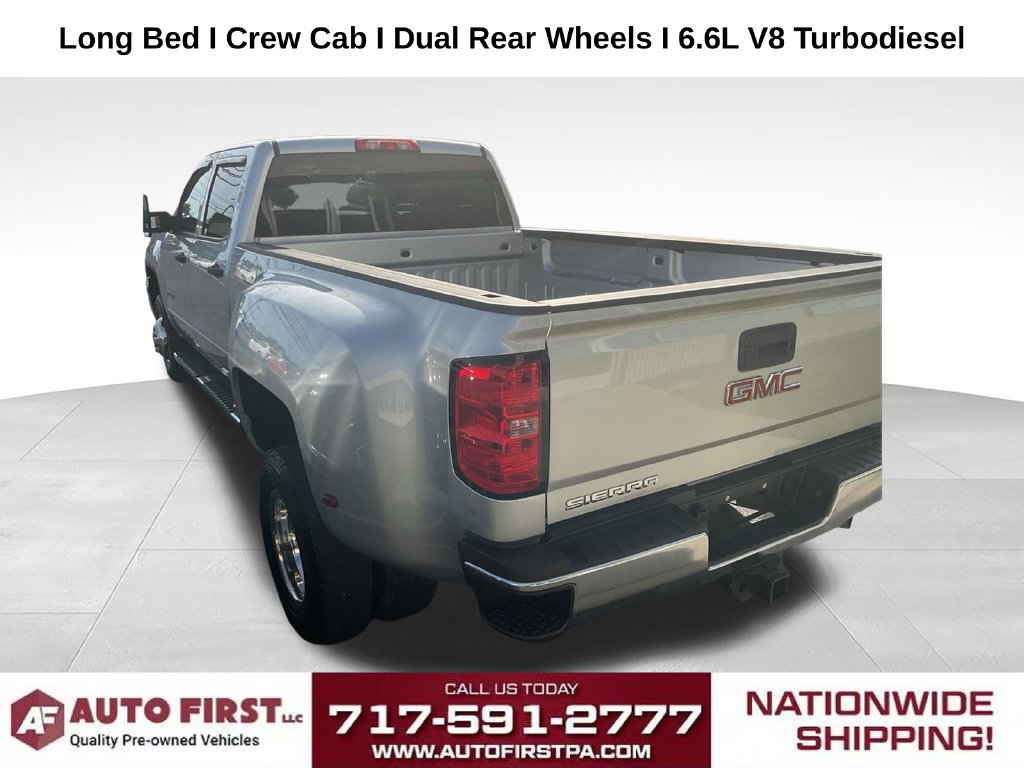 Used 2017 GMC Sierra 3500 4x4 Crew Cab image 7