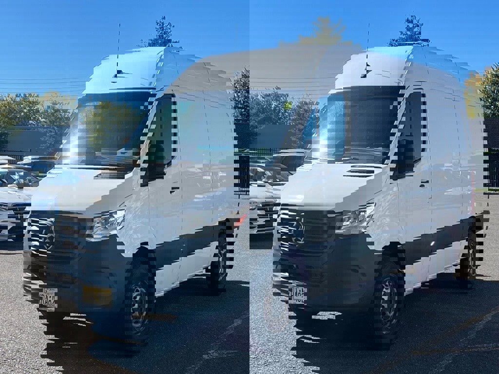 Used 2025 Mercedes-Benz Sprinter 2500