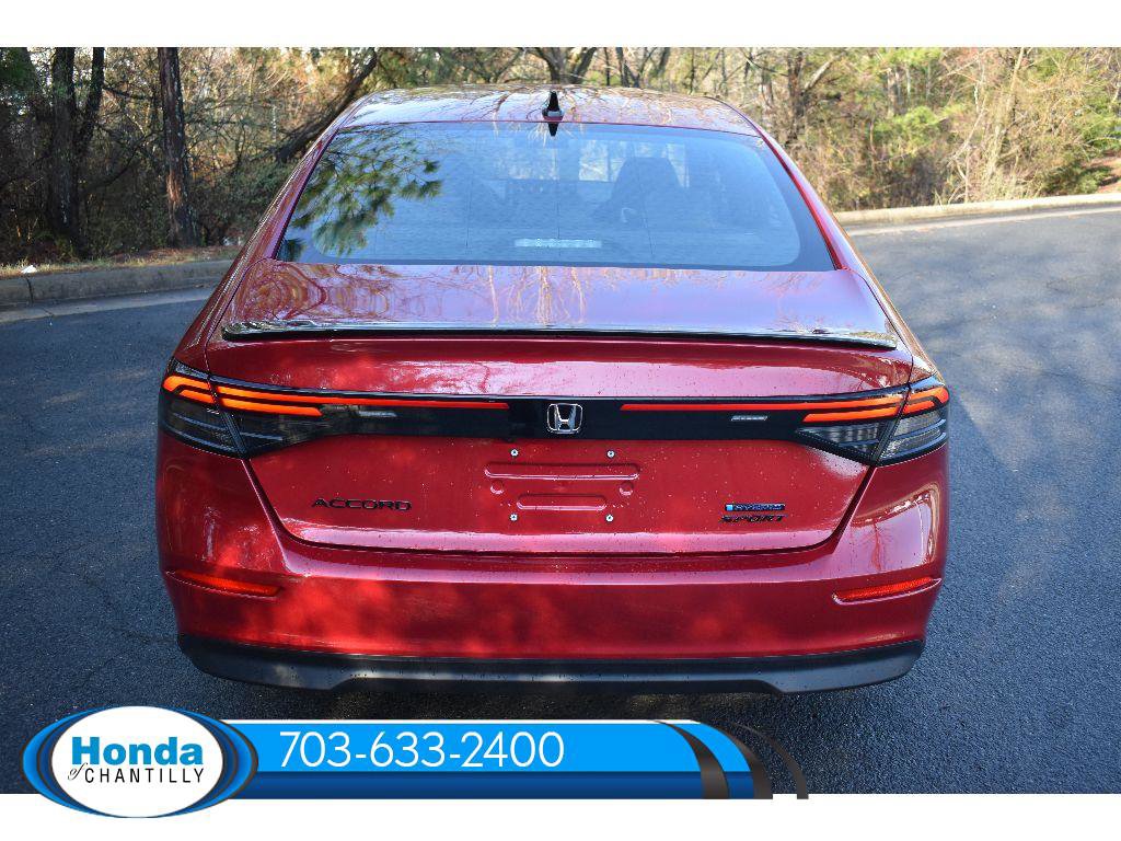 New 2026 Honda Accord Hybrid Sport image 6