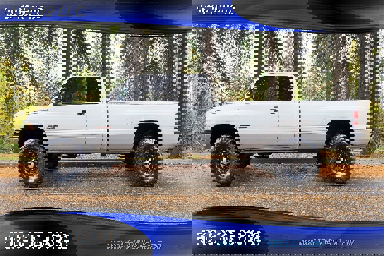 Used 2000 Dodge Ram 2500 Truck 4x4 Quad Cab image 3