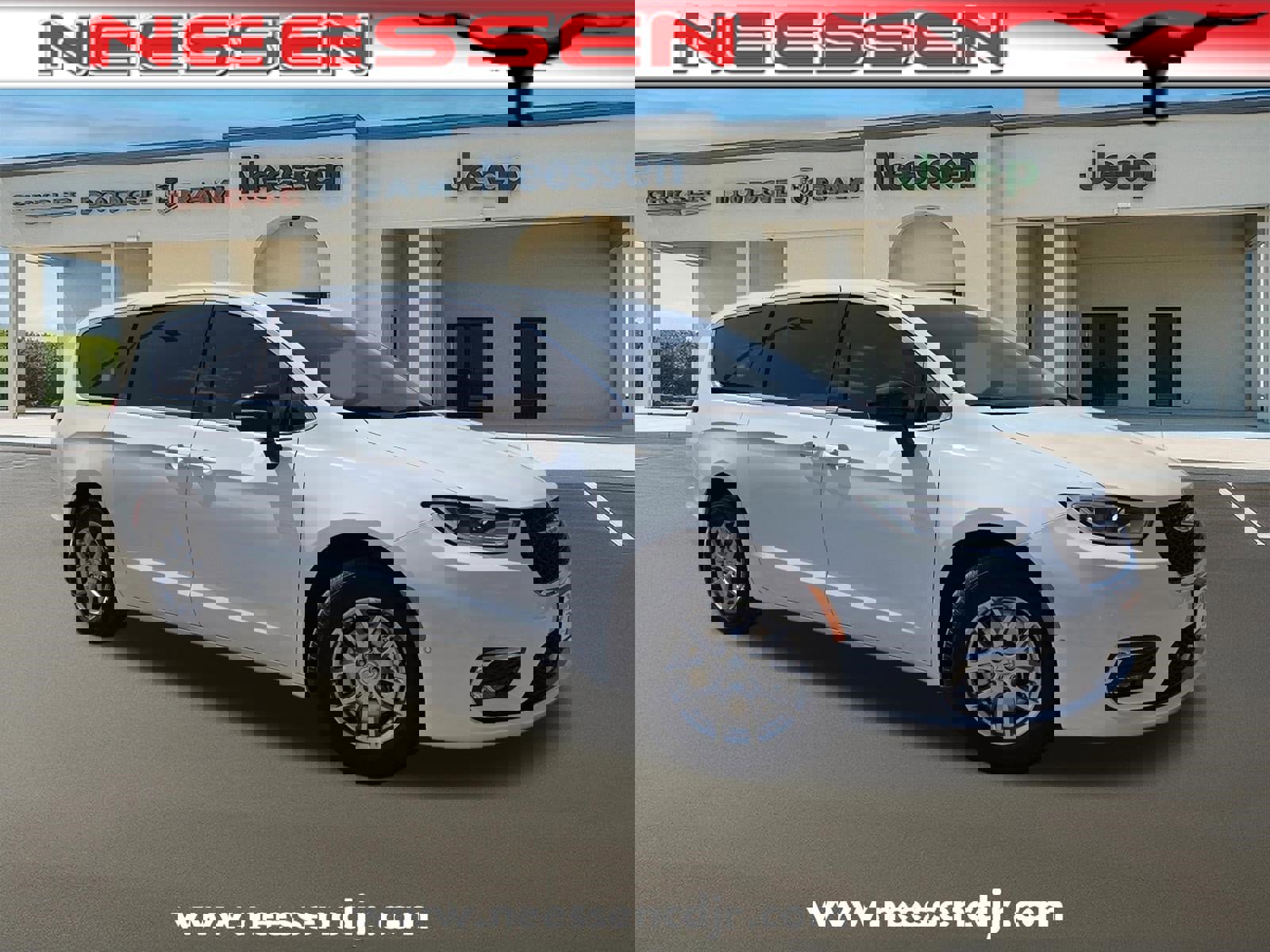 New 2026 Chrysler Pacifica Select