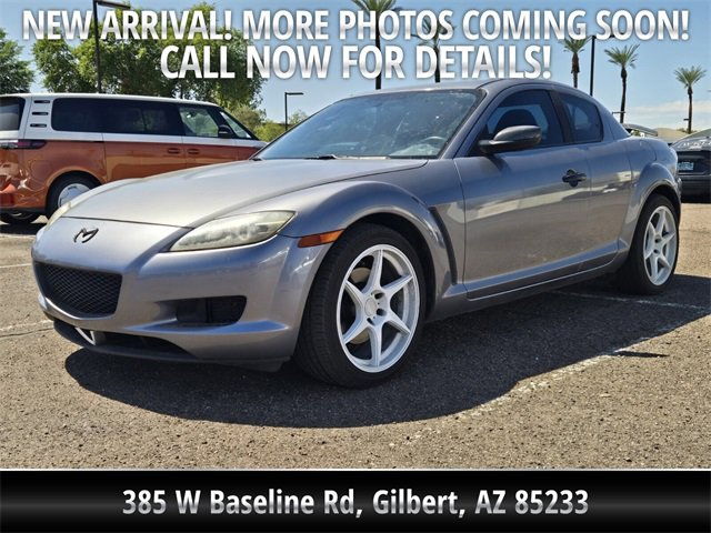 Used 2005 MAZDA RX-8 Sport w/ Rotary Accent Pkg
