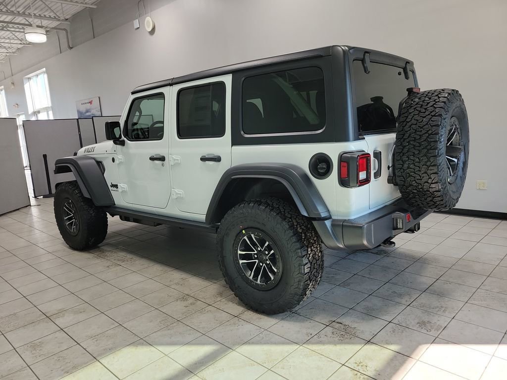 New 2026 Jeep Wrangler Unlimited Sport image 5