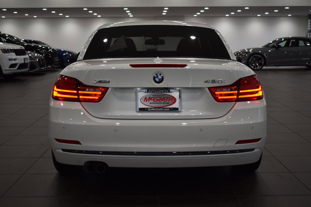Used 2016 BMW 428i xDrive Convertible image 10