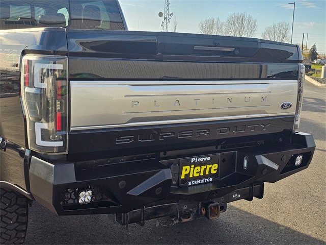 Used 2019 Ford F350 Platinum w/ Platinum Ultimate Package image 7