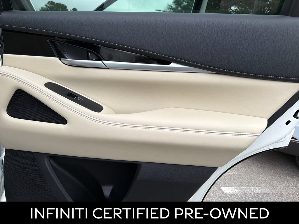 Certified 2025 INFINITI QX60 Pure FWD image 35