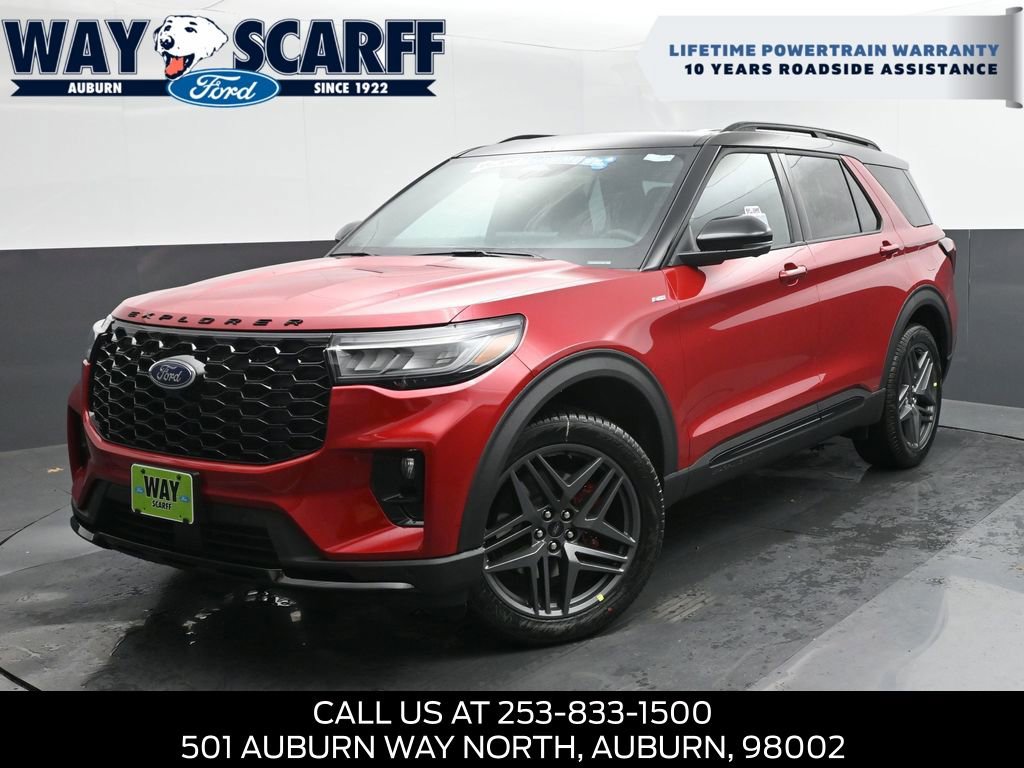 New 2026 Ford Explorer ST-Line w/ ST-Line Street Pack image 1