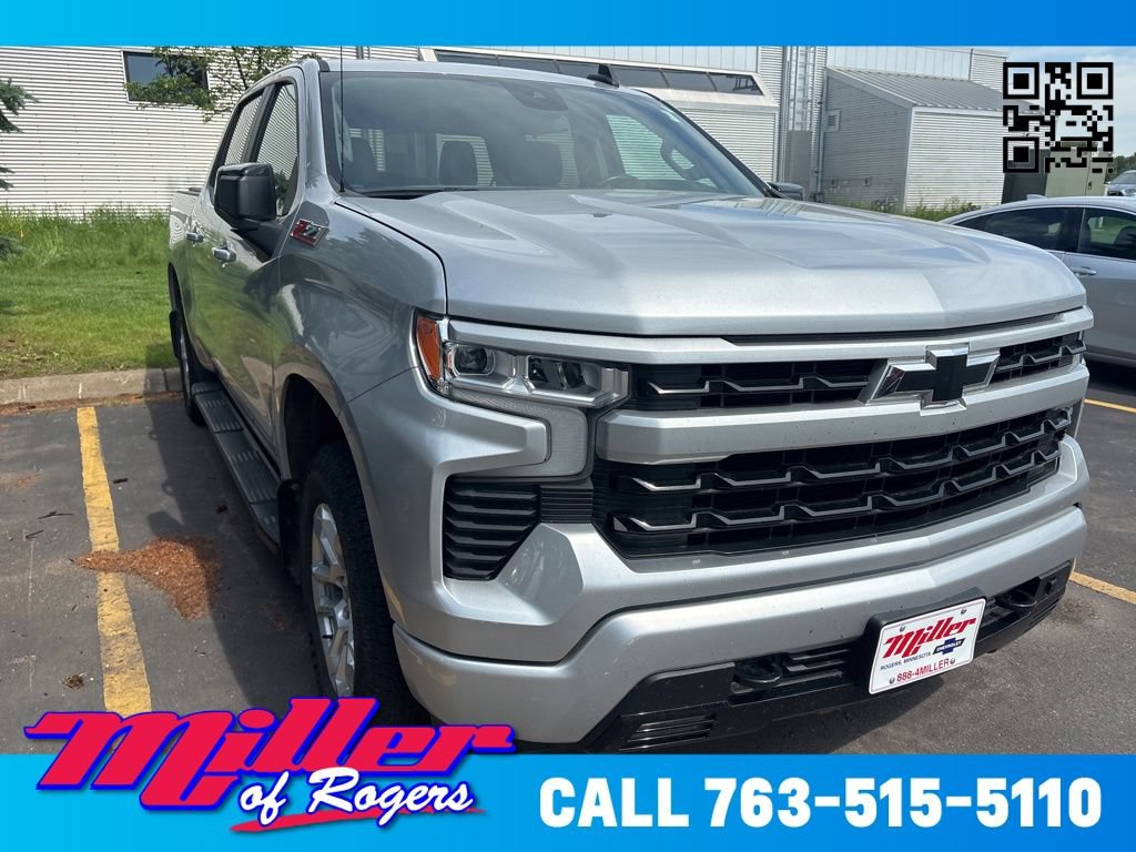 Used 2022 Chevrolet Silverado 1500 RST AWD/4WD image 1