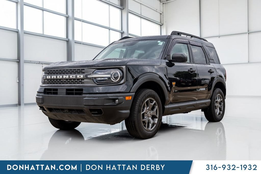 Used 2021 Ford Bronco Sport Badlands w/ Badlands Package