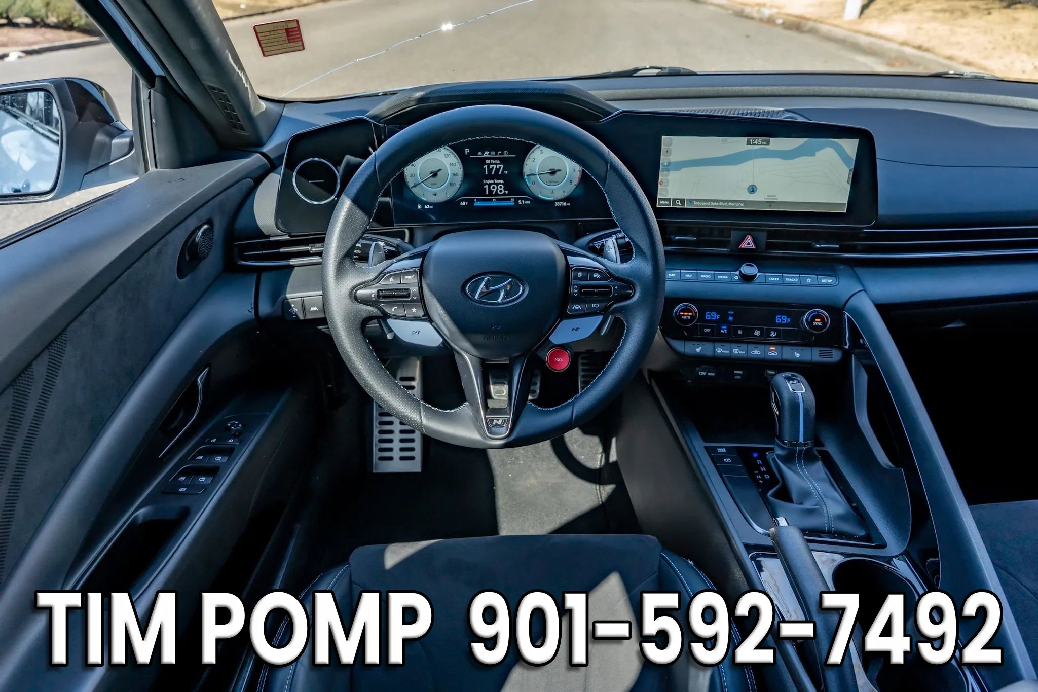 Used 2023 Hyundai Elantra N image 18