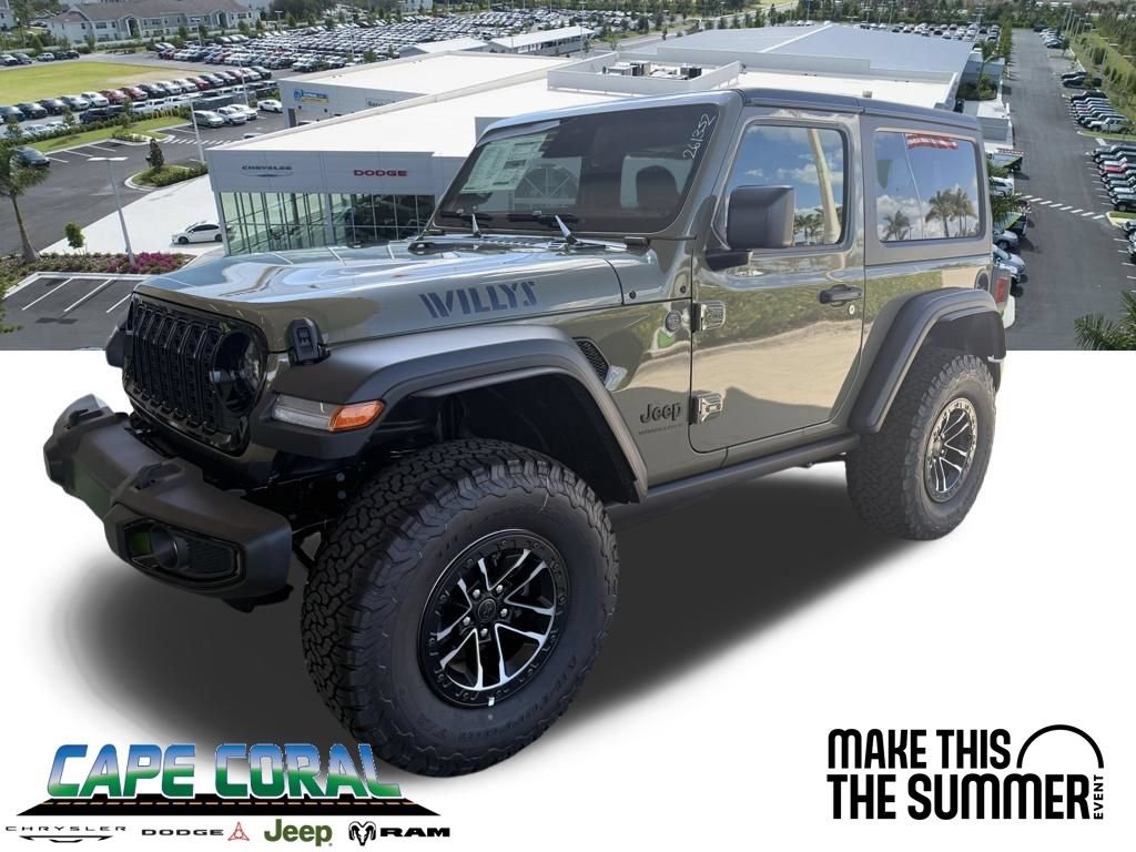 New 2026 Jeep Wrangler Sport AWD/4WD image 1