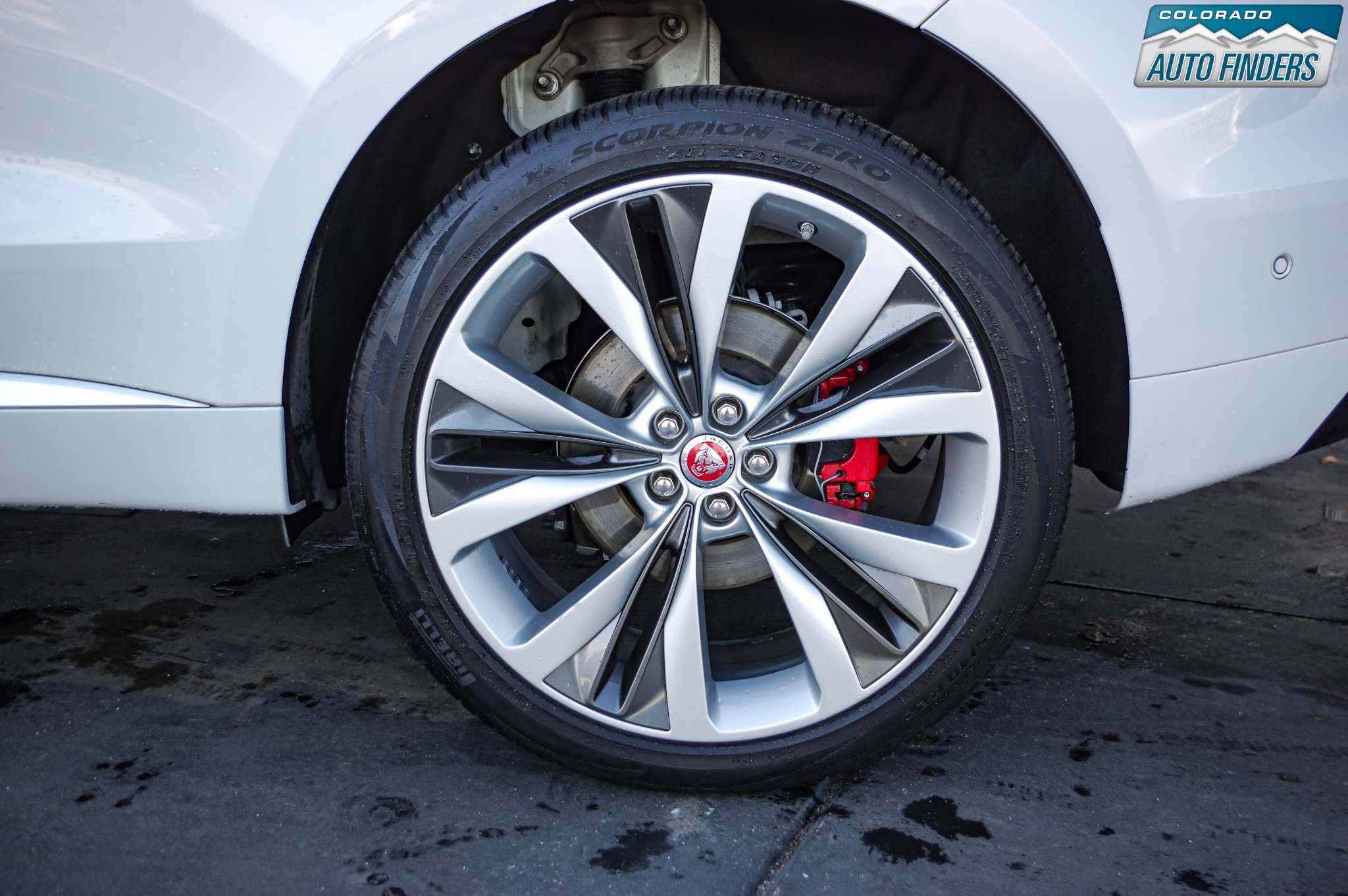 Used 2017 Jaguar F-PACE S image 26