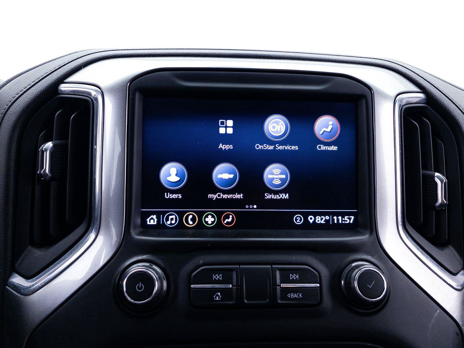 Used 2020 Chevrolet Silverado 1500 LT Trail Boss AWD/4WD image 32