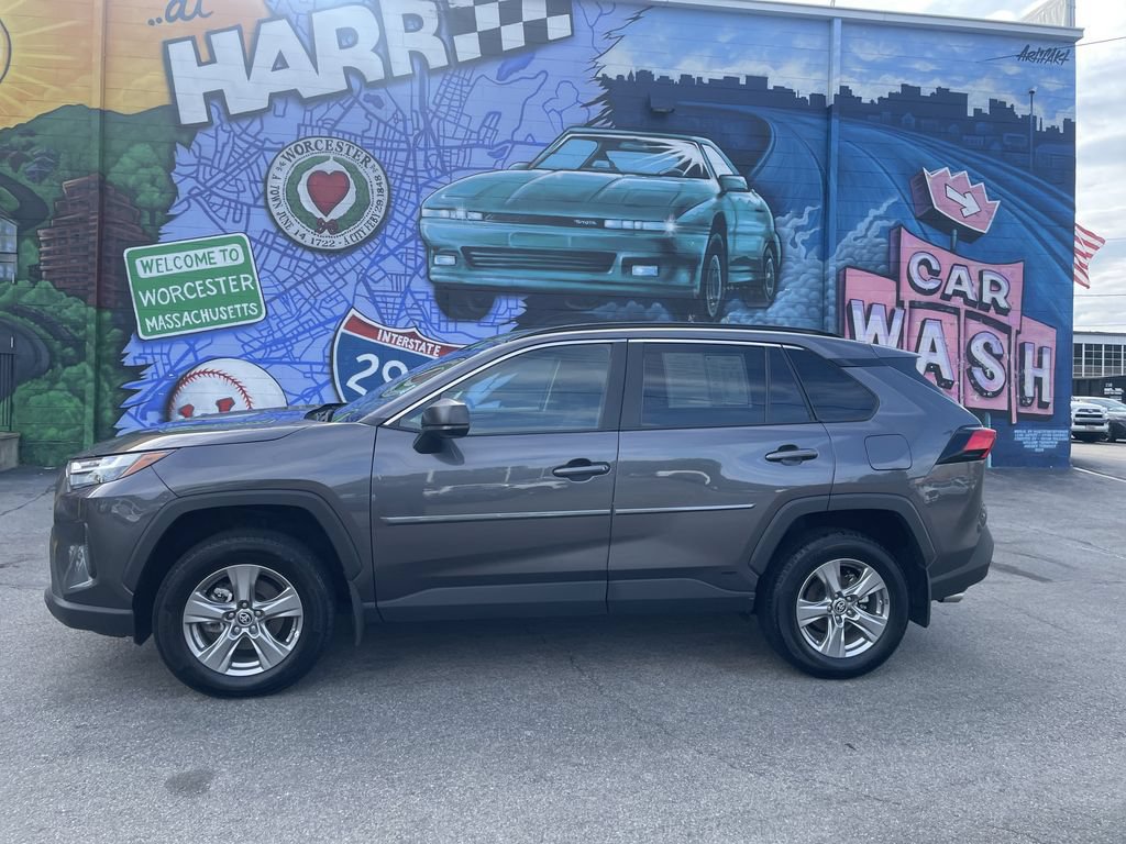 Used 2024 Toyota RAV4 LE AWD/4WD image 2