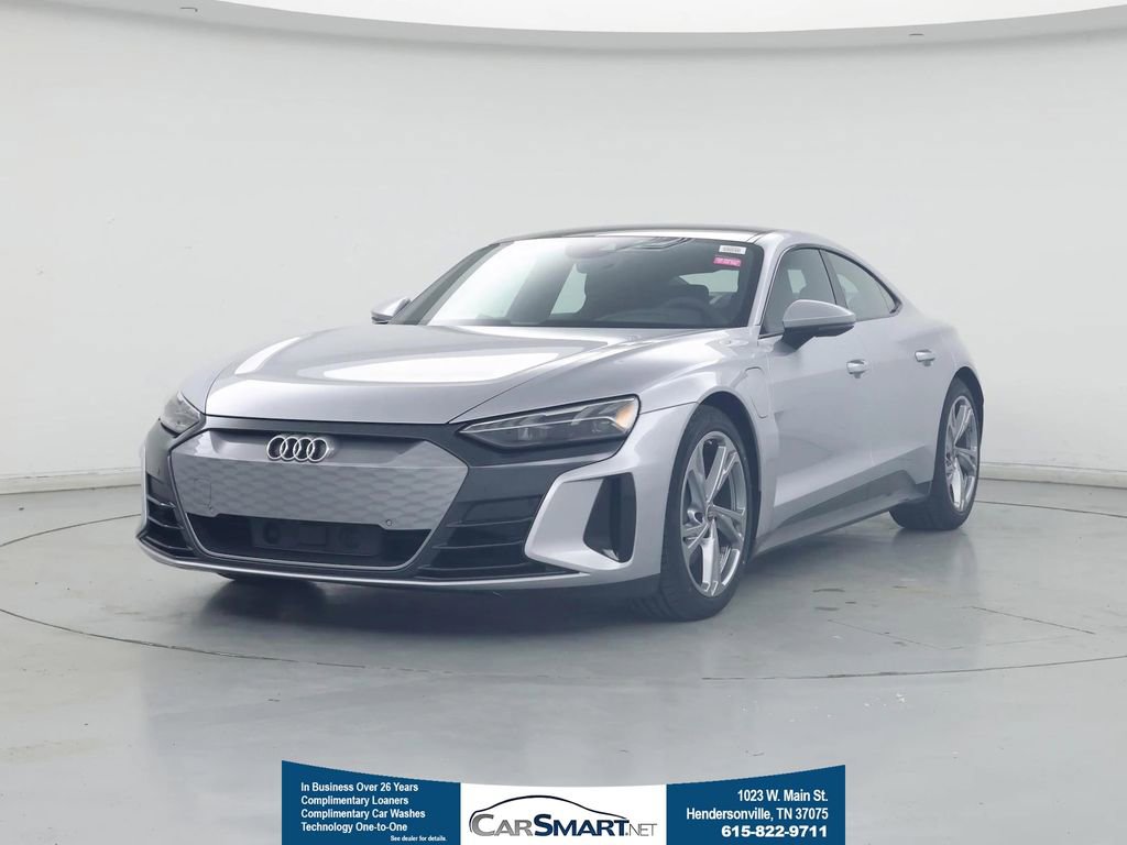 Used 2022 Audi e-tron GT Prestige w/ Prestige Package AWD/4WD image 1