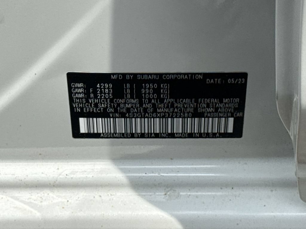 Used 2023 Subaru Impreza 2.0i Premium AWD/4WD image 27