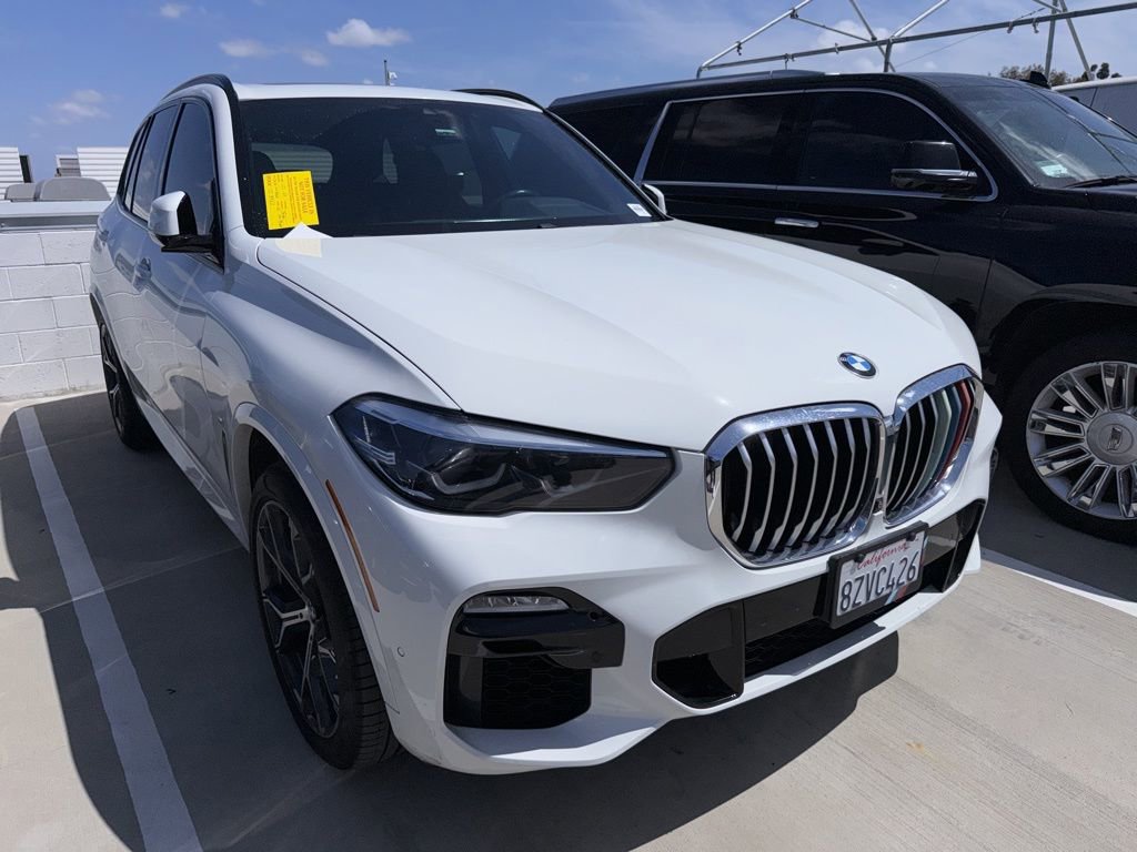 Used 2020 BMW X5 sDrive40i w/ M Sport Package RWD image 3