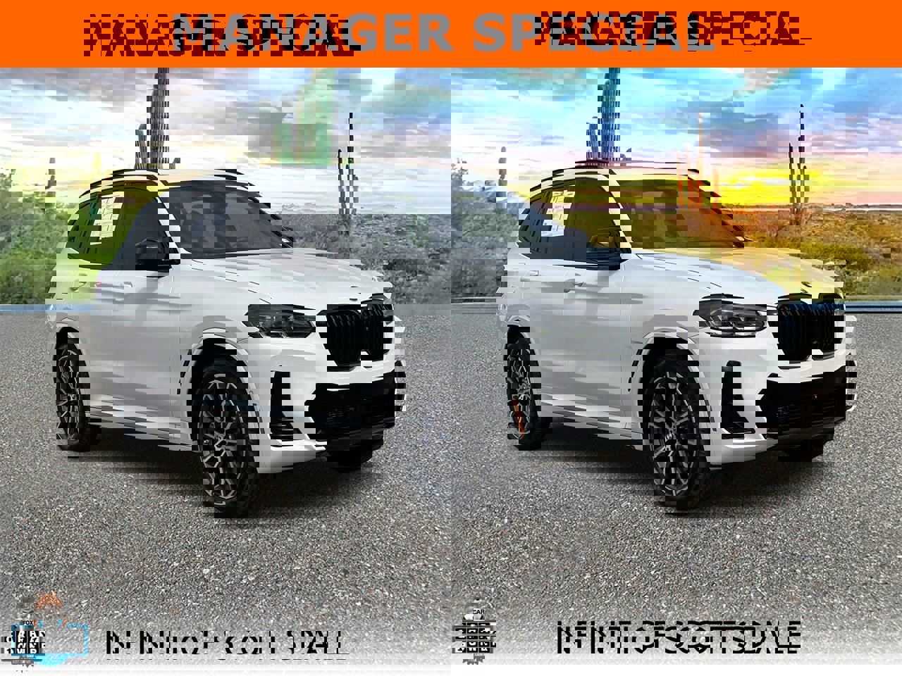 Used 2024 BMW X3 M40i