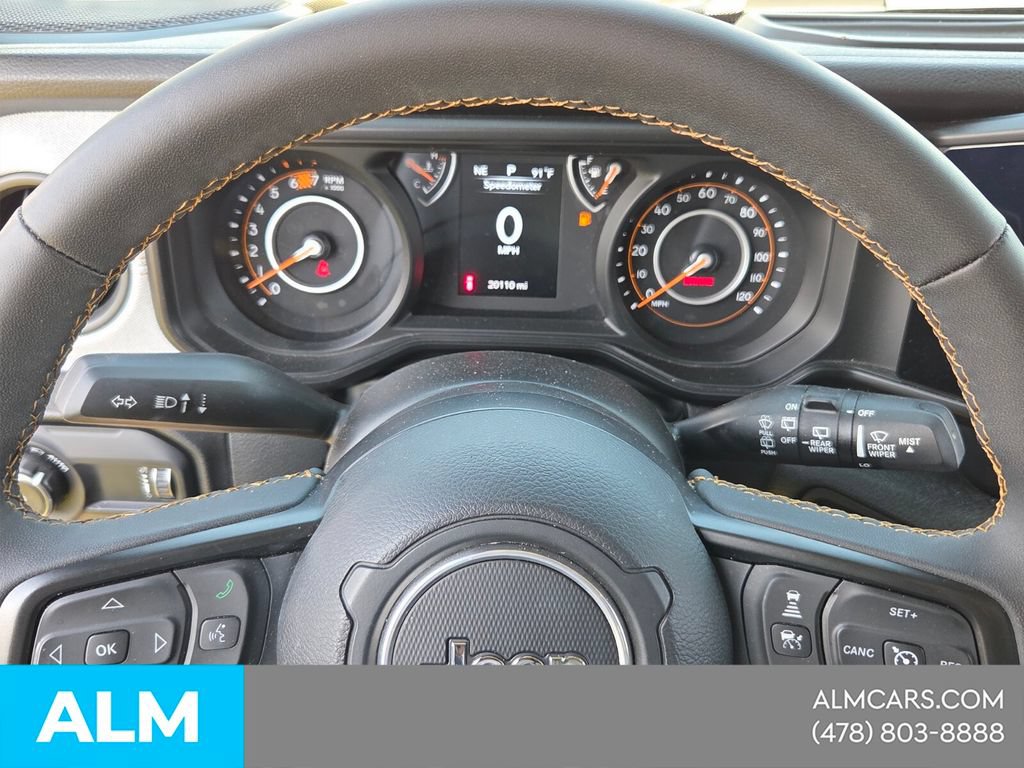 Used 2024 Jeep Wrangler Unlimited Sport AWD/4WD image 24