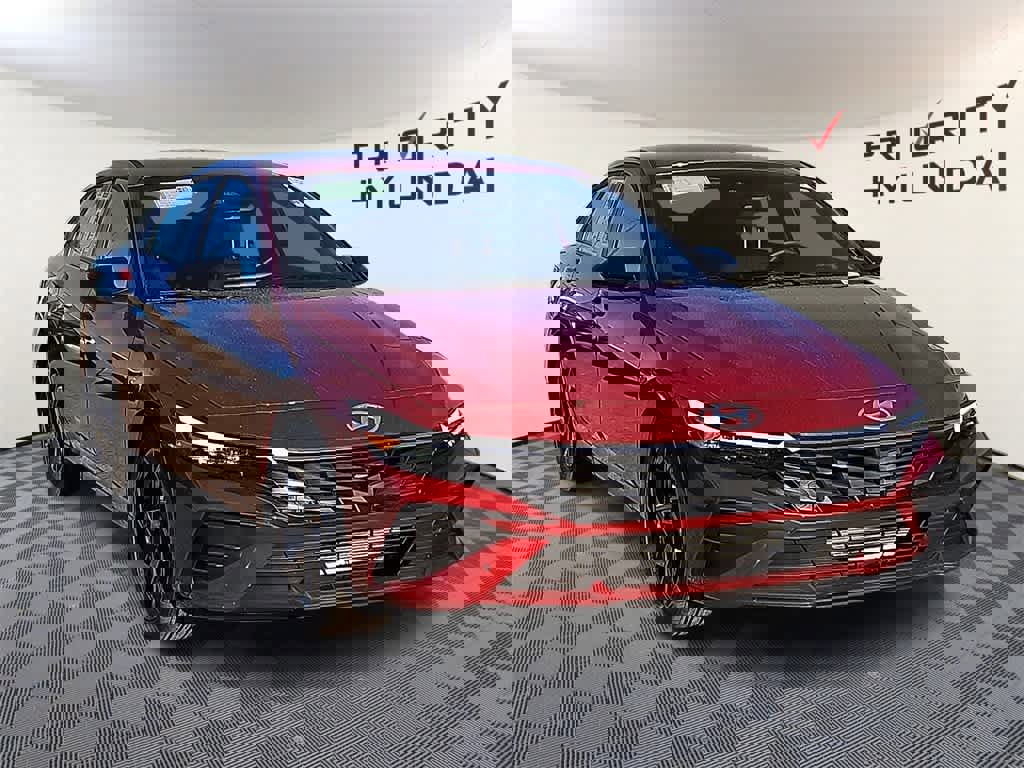 New 2026 Hyundai Elantra Sport image 3