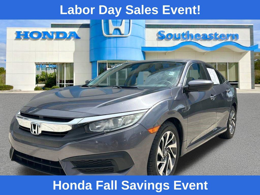 Used 2017 Honda Civic EX 360° Tour