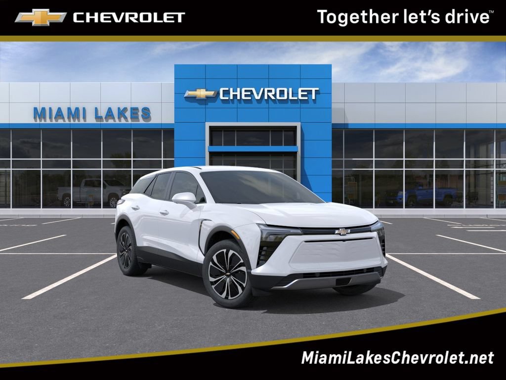 New 2026 Chevrolet Blazer EV LT FWD image 1