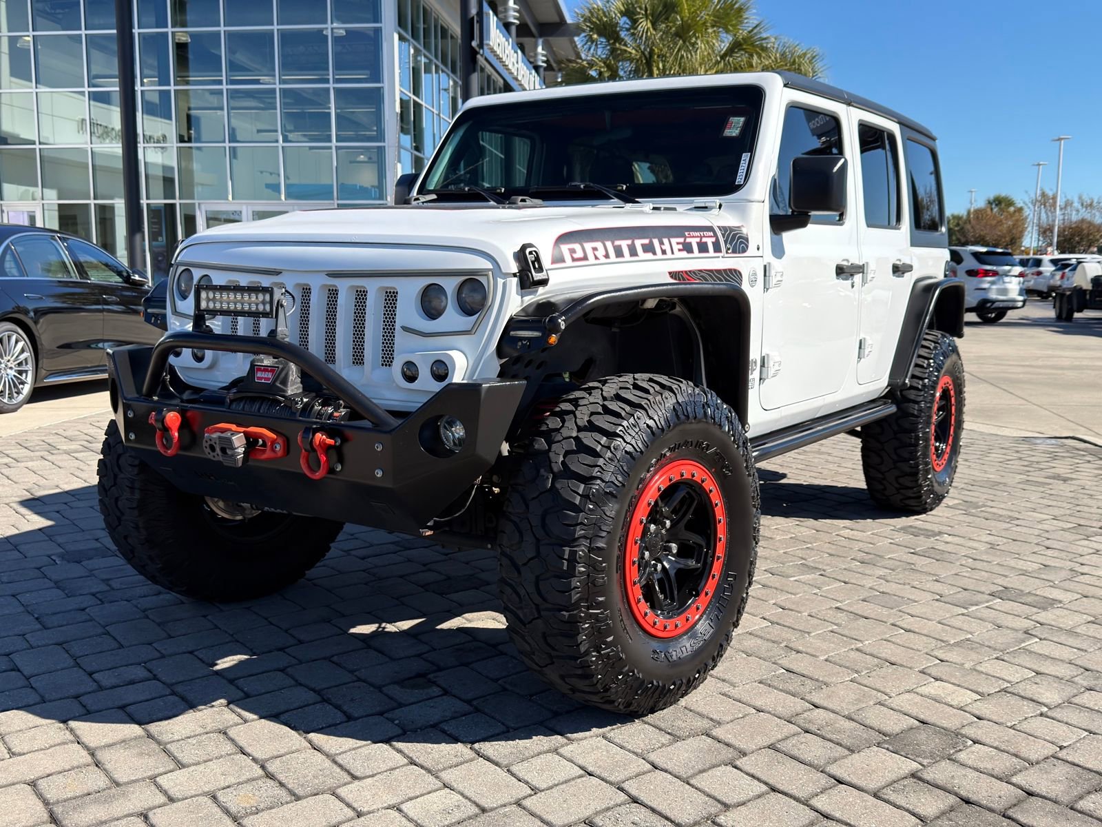 Used 2020 Jeep Wrangler Unlimited Sport S