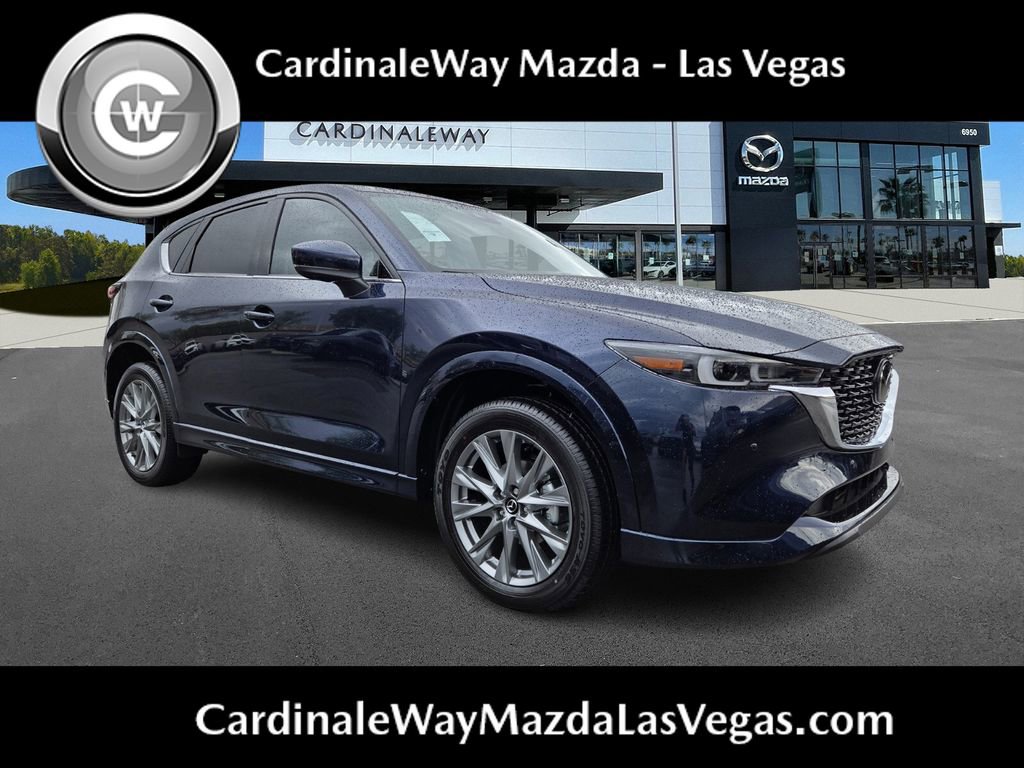 New 2025 MAZDA CX-5 AWD 2.5 S w/ Premium Plus Pkg image 1