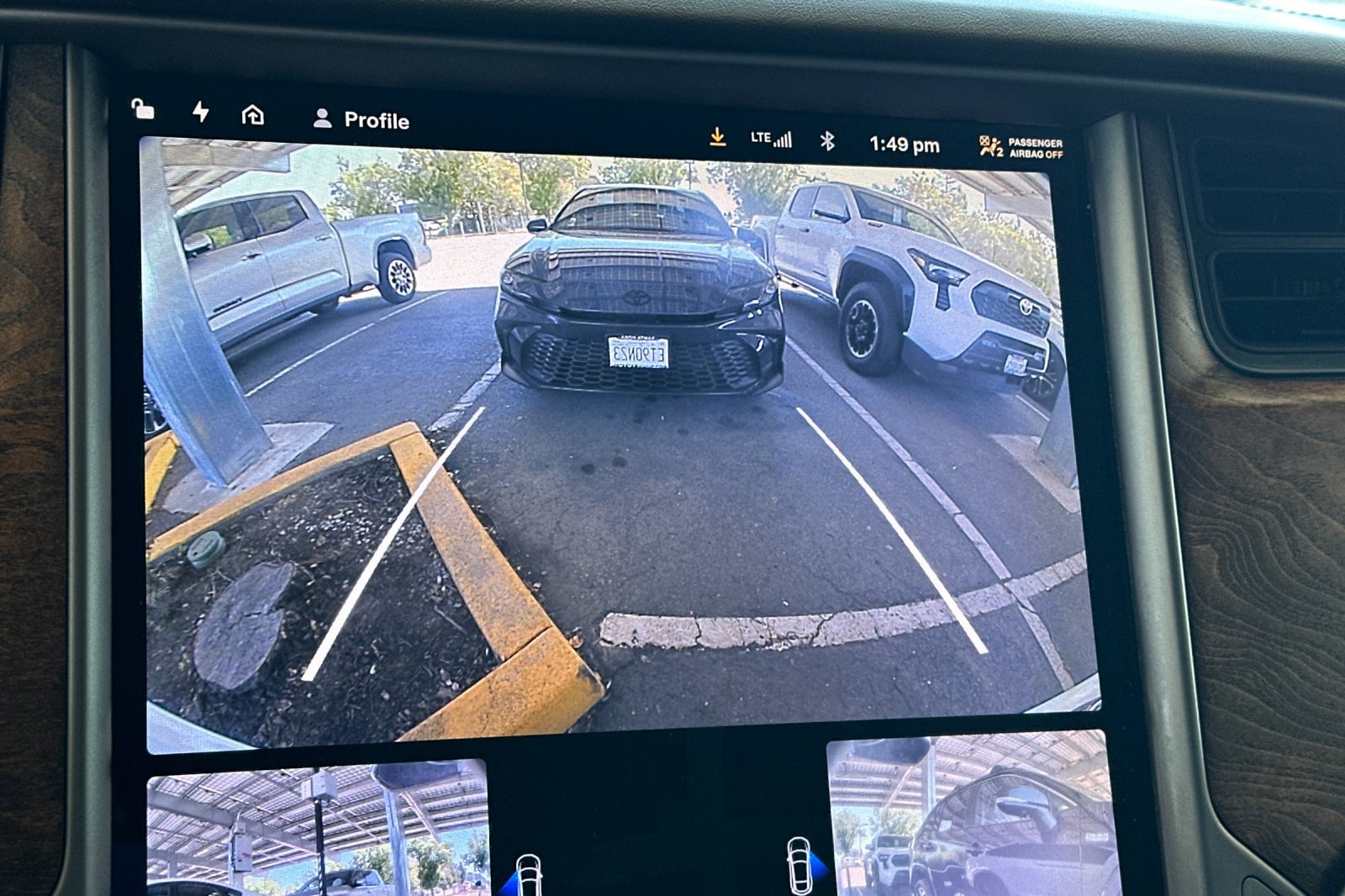 Used 2021 Tesla Model X Long Range AWD/4WD image 21