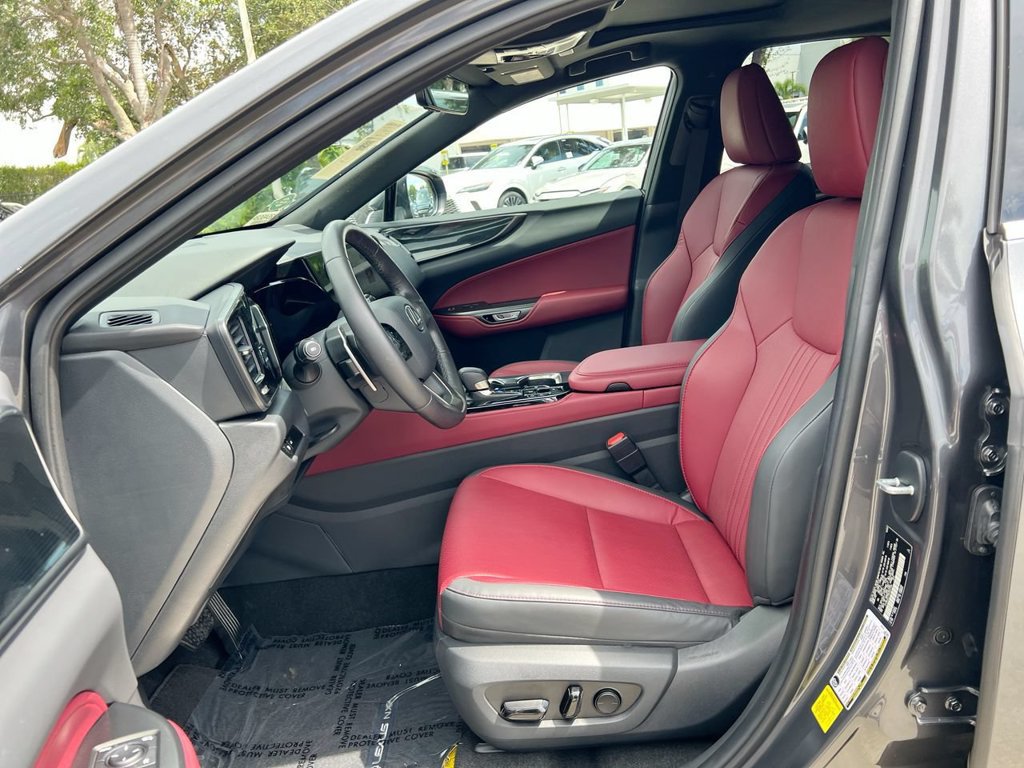 Certified 2024 Lexus NX 350h AWD w/ Cold Area Package image 12
