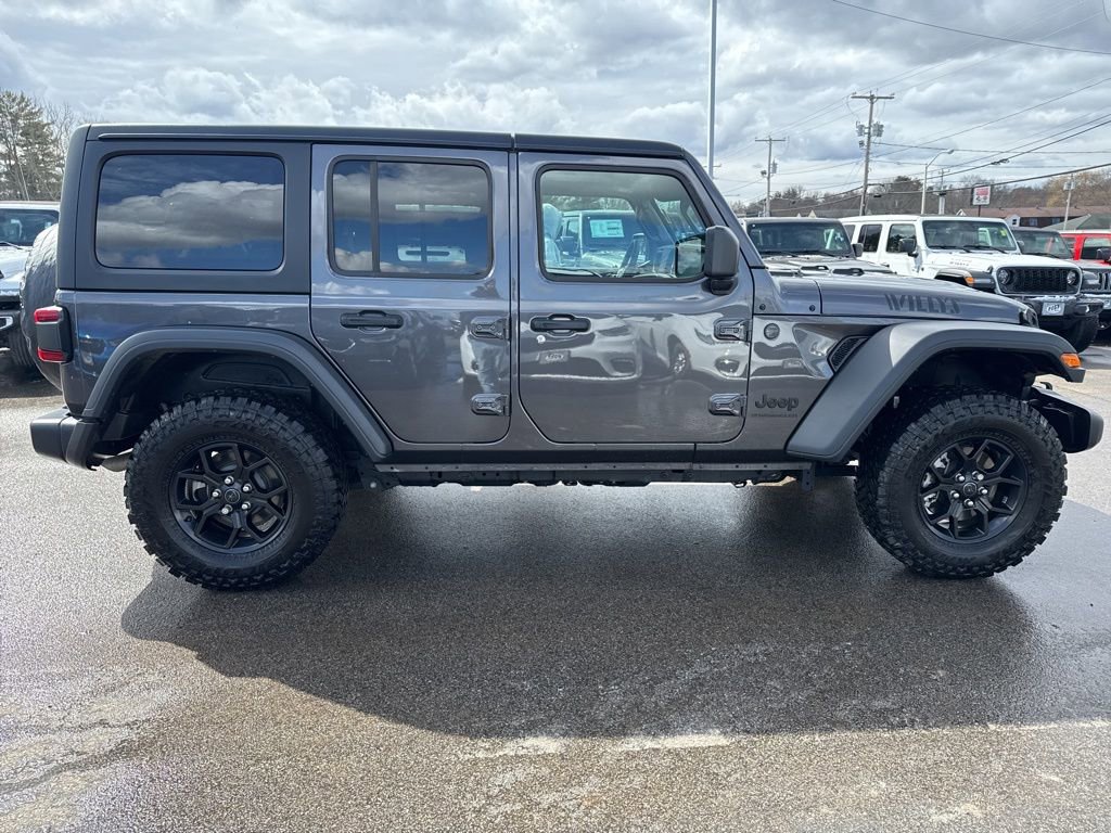 Certified 2025 Jeep Wrangler Willys image 6