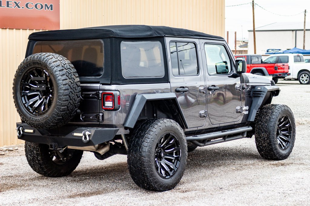 Used 2018 Jeep Wrangler Unlimited Sport S image 3