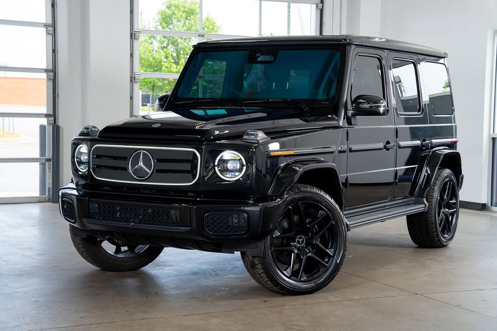 Used 2025 Mercedes-Benz G 580 w/ EQ Technology image 2