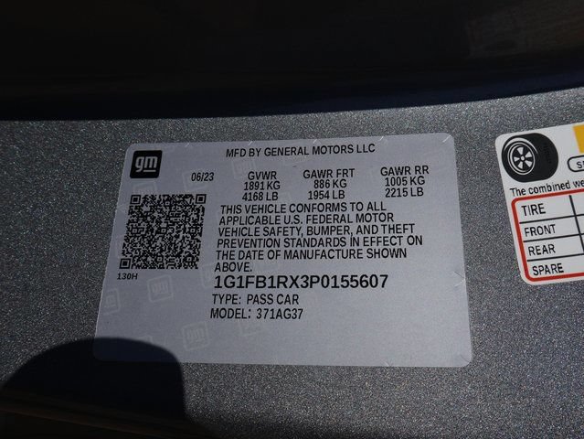 Used 2023 Chevrolet Camaro LT w/ Technology Package RWD image 39