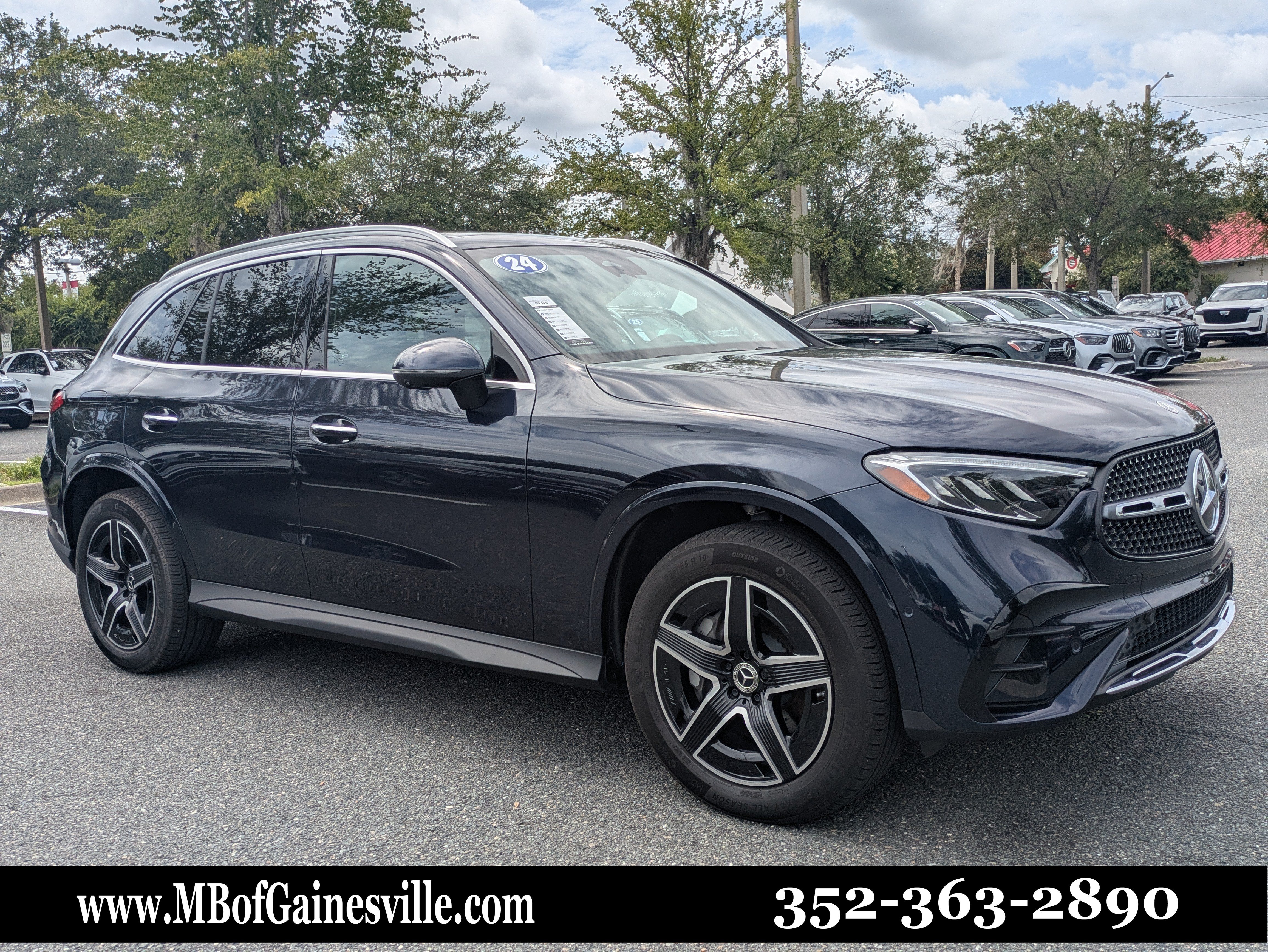 Used 2024 Mercedes-Benz GLC 300 4MATIC