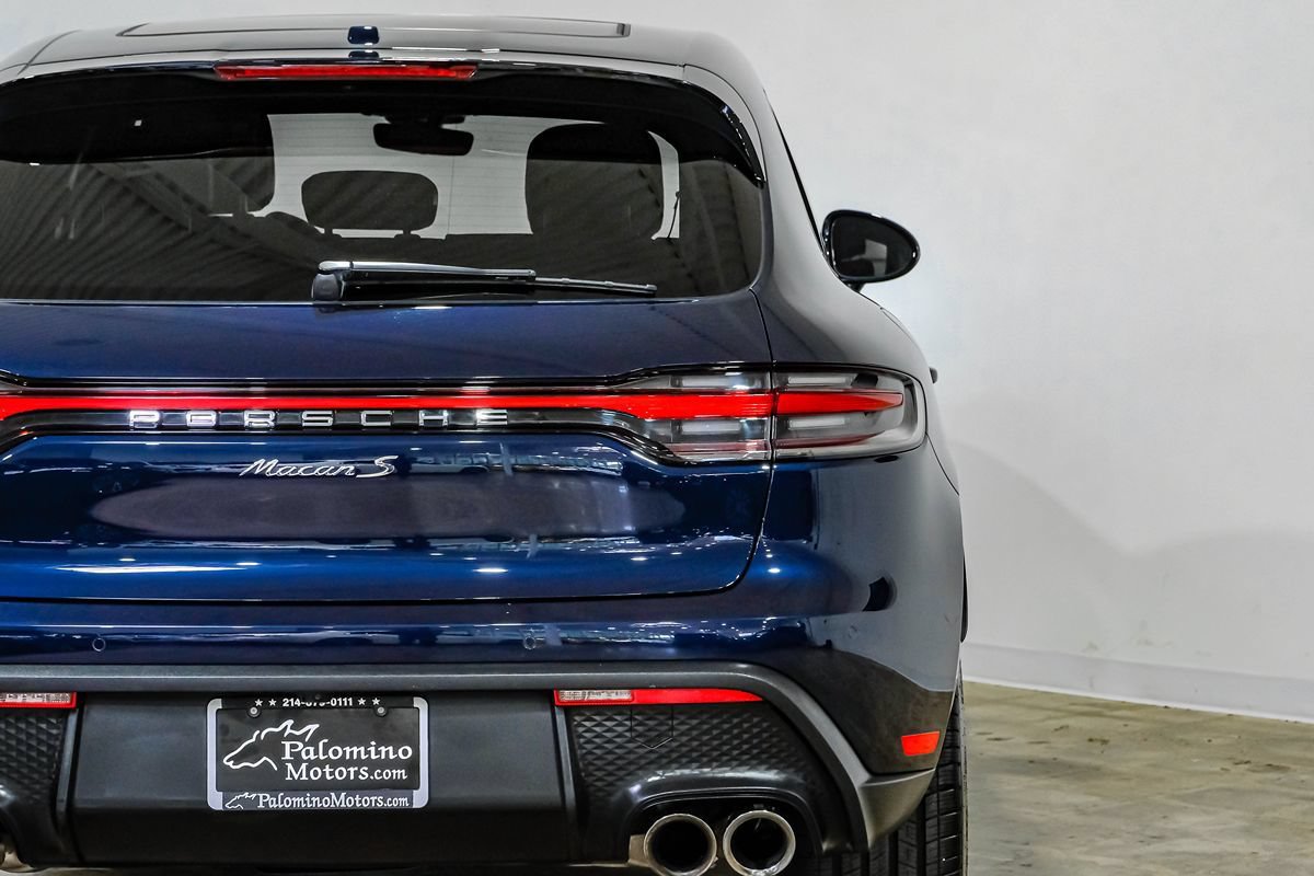 Used 2022 Porsche Macan S AWD/4WD image 42