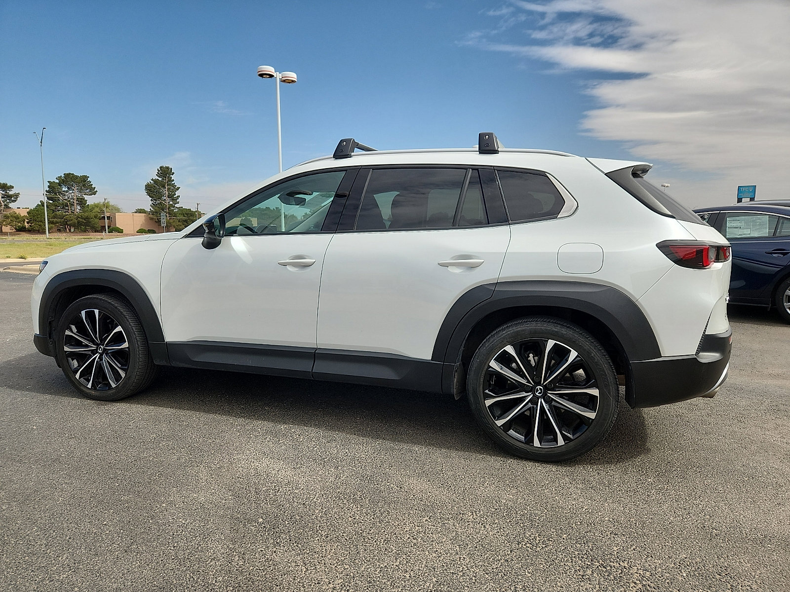 Used 2023 MAZDA CX-50 2.5 Turbo w/ Cargo Package AWD/4WD image 4