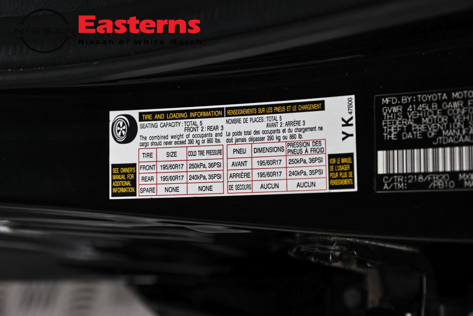 Used 2023 Toyota Prius LE FWD image 34