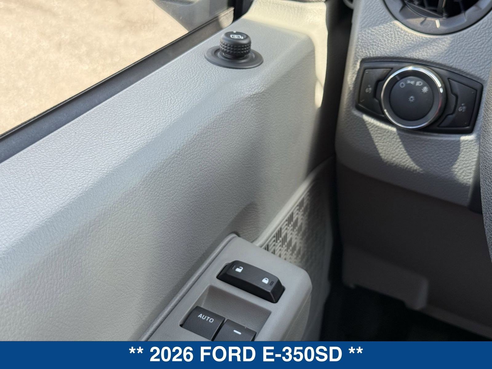New 2026 Ford E-350 and Econoline 350 Super Duty w/ Power Equipment Group image 20